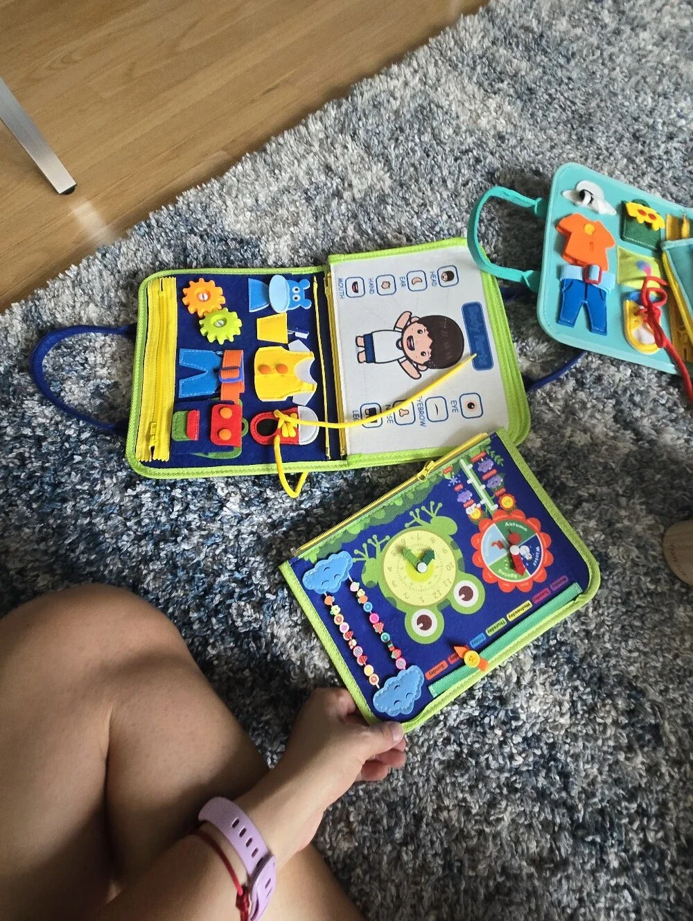Preschool Educational Toy Bundle